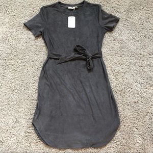 NWT RD Dakota Suede Like Dress Large